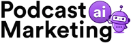 Podcast Marketing AI logo